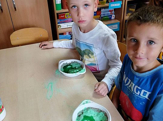 GR IV  Robimy piasek kinetyczny