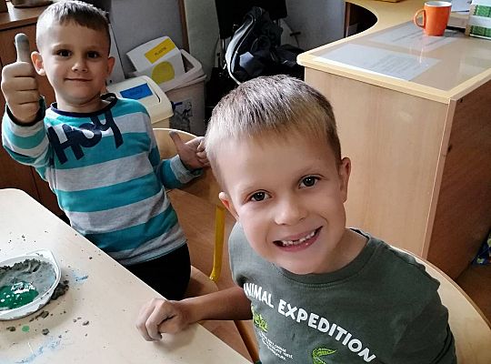 GR IV  Robimy piasek kinetyczny