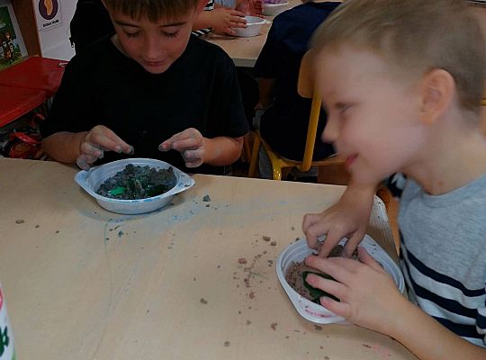 GR IV  Robimy piasek kinetyczny