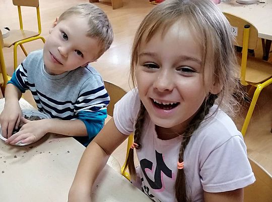 GR IV  Robimy piasek kinetyczny