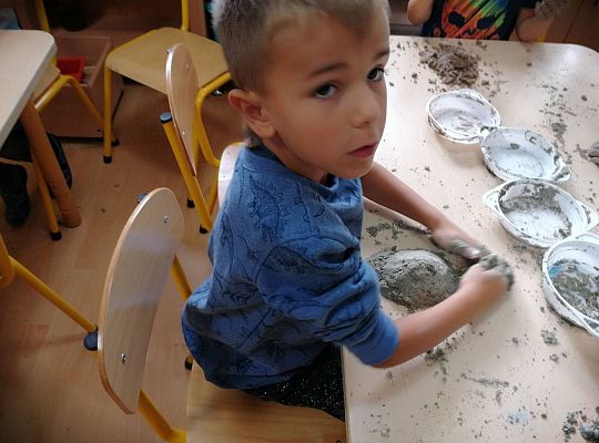 GR IV  Robimy piasek kinetyczny