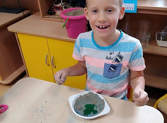 GR IV  Robimy piasek kinetyczny