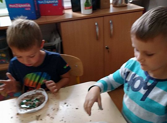 GR IV  Robimy piasek kinetyczny