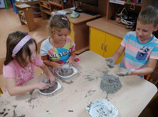 GR IV  Robimy piasek kinetyczny