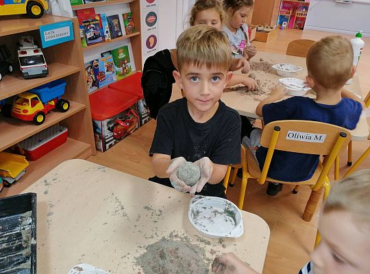 GR IV  Robimy piasek kinetyczny