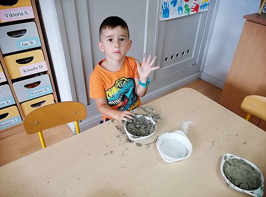 GR IV  Robimy piasek kinetyczny