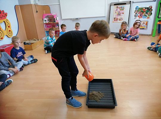 GR IV  Robimy piasek kinetyczny