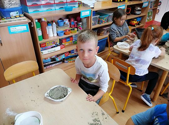 GR IV  Robimy piasek kinetyczny