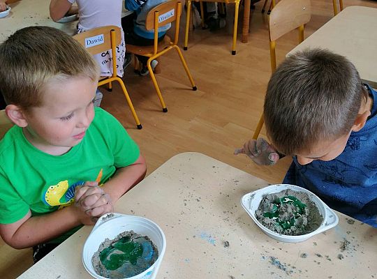 GR IV  Robimy piasek kinetyczny