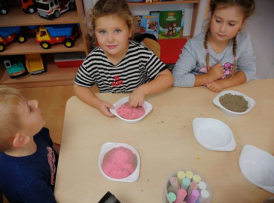 GR IV  Robimy piasek kinetyczny