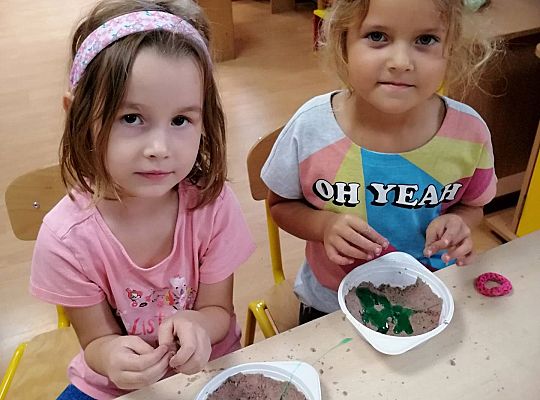 GR IV  Robimy piasek kinetyczny