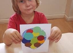 gr II Urodzinowy balonik