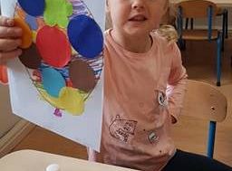 gr II Urodzinowy balonik