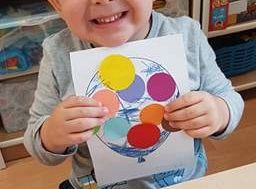 gr II Urodzinowy balonik