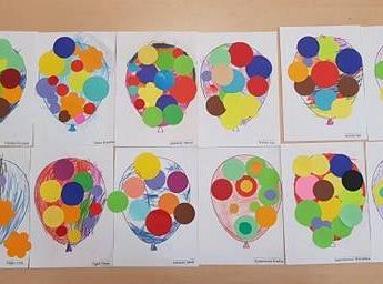 gr II Urodzinowy balonik