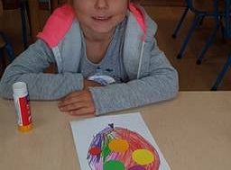 gr II Urodzinowy balonik