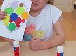 gr II Urodzinowy balonik