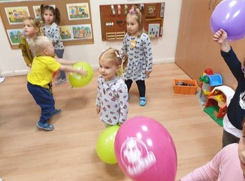 Gr I Pierwsze dni Maluszków w przedszkolu