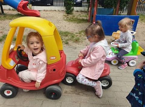 Gr I Pierwsze dni Maluszków w przedszkolu