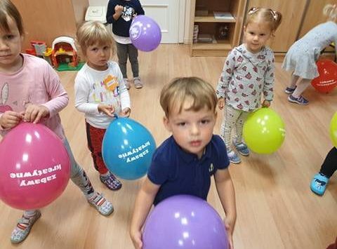 Gr I Pierwsze dni Maluszków w przedszkolu