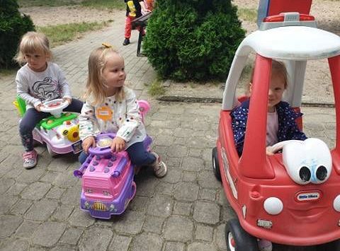 Gr I Pierwsze dni Maluszków w przedszkolu