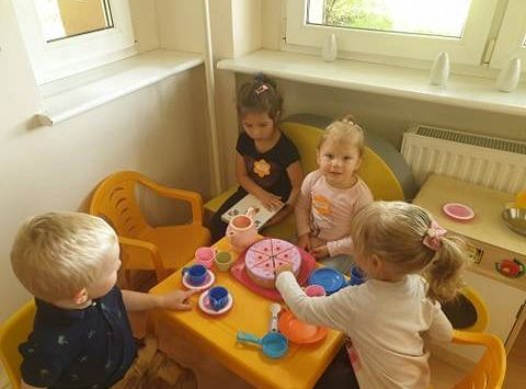 Gr I Pierwsze dni Maluszków w przedszkolu