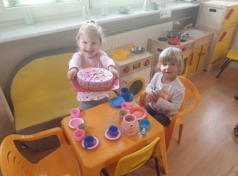 Gr I Pierwsze dni Maluszków w przedszkolu