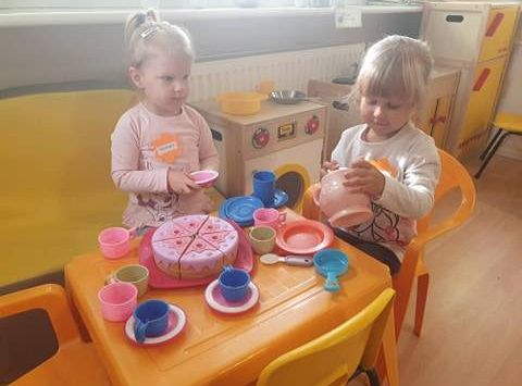 Gr I Pierwsze dni Maluszków w przedszkolu