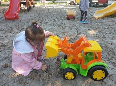 Gr I Pierwsze dni Maluszków w przedszkolu