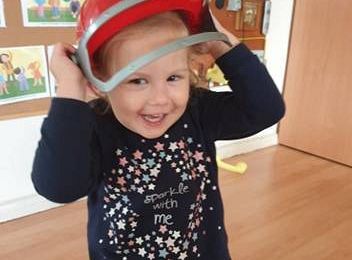 Gr I Pierwsze dni Maluszków w przedszkolu