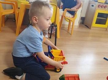 Gr I Pierwsze dni Maluszków w przedszkolu