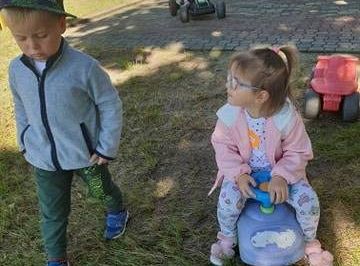 Gr I Pierwsze dni Maluszków w przedszkolu