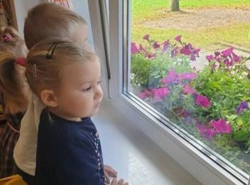 Gr I Pierwsze dni Maluszków w przedszkolu