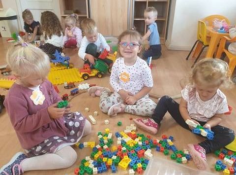 Gr I Pierwsze dni Maluszków w przedszkolu