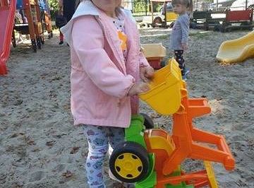 Gr I Pierwsze dni Maluszków w przedszkolu