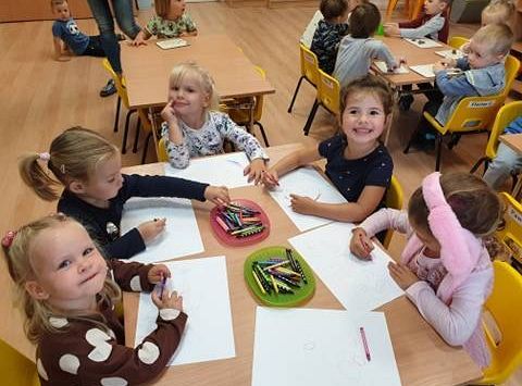 Gr I Pierwsze dni Maluszków w przedszkolu