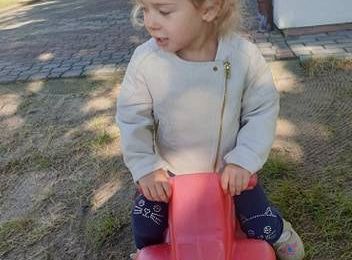 Gr I Pierwsze dni Maluszków w przedszkolu