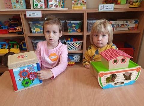 Gr I Pierwsze dni Maluszków w przedszkolu