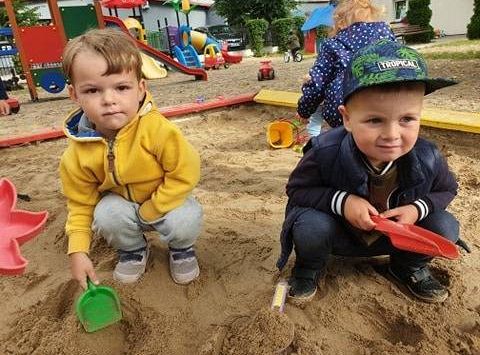 Gr I Pierwsze dni Maluszków w przedszkolu