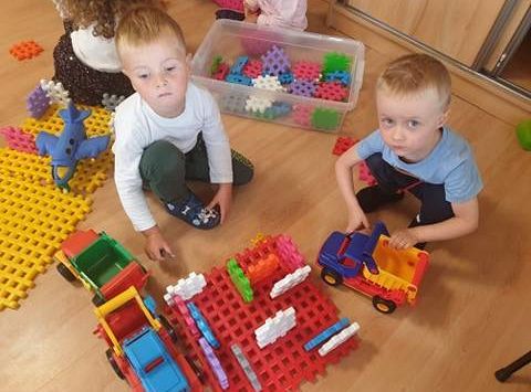 Gr I Pierwsze dni Maluszków w przedszkolu