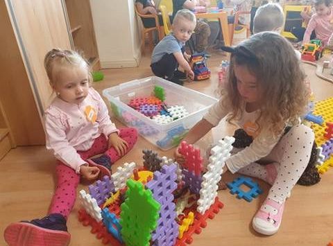 Gr I Pierwsze dni Maluszków w przedszkolu