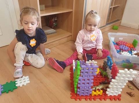 Gr I Pierwsze dni Maluszków w przedszkolu