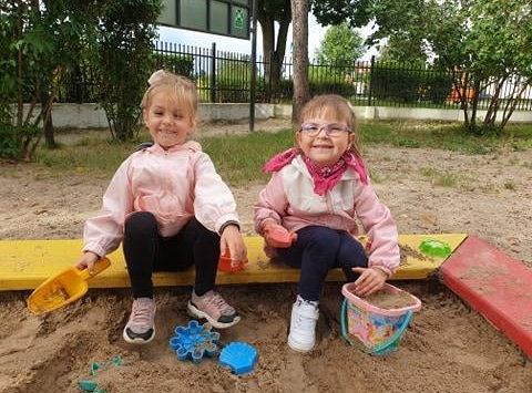 Gr I Pierwsze dni Maluszków w przedszkolu