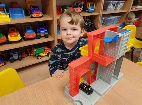 Gr I Pierwsze dni Maluszków w przedszkolu