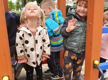 Gr I Pierwsze dni Maluszków w przedszkolu