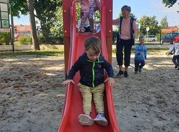 Gr I Pierwsze dni Maluszków w przedszkolu