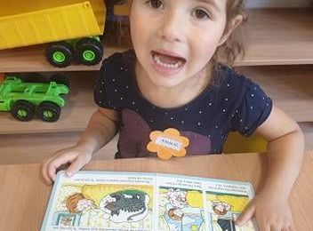 Gr I Pierwsze dni Maluszków w przedszkolu