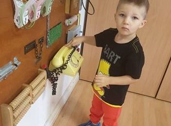 Gr I Pierwsze dni Maluszków w przedszkolu