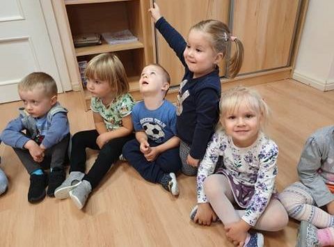 Gr I Pierwsze dni Maluszków w przedszkolu