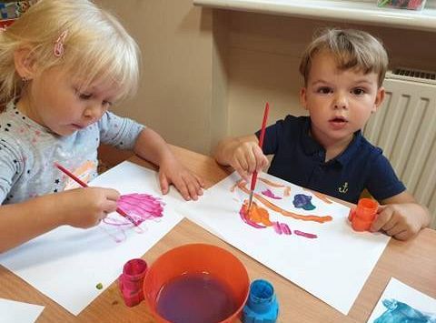 Gr I Pierwsze dni Maluszków w przedszkolu